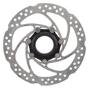 Magura Storm CL Disc Brake Rotor - 160mm Center Lock For Thru-Axle Hub Silver