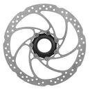 Magura Storm CL Disc Brake Rotor - 203mm Center Lock For Thru-Axle Hub Silver
