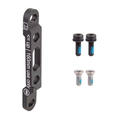 Adaptador de freno de disco Magura QM 50 - Para rueda delantera de 140/160 mm de montaje plano