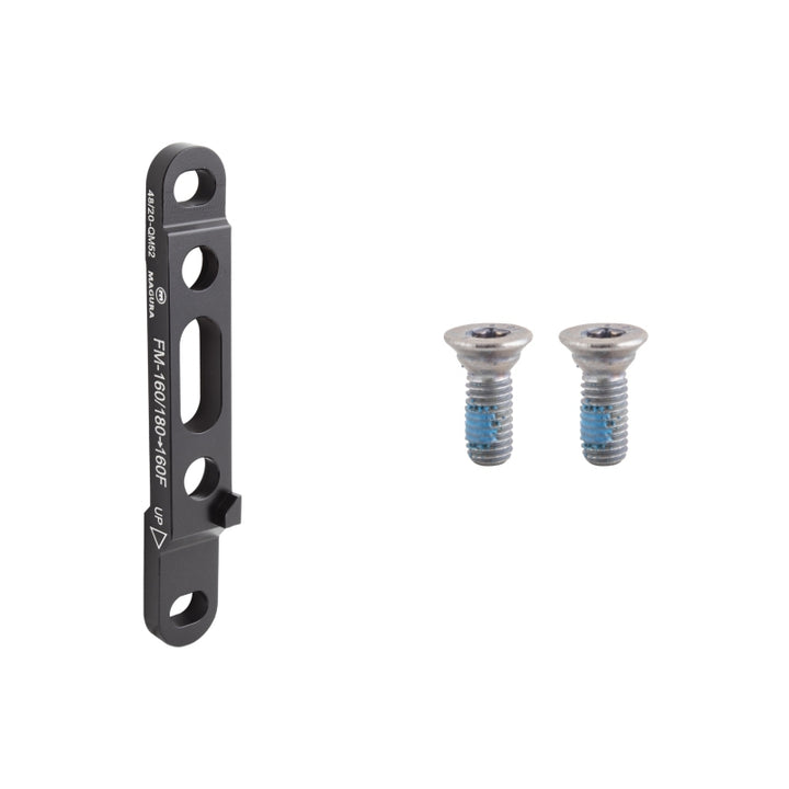 Adaptador de freno de disco Magura QM 52 para rueda delantera de 160/180-160 mm de montaje plano