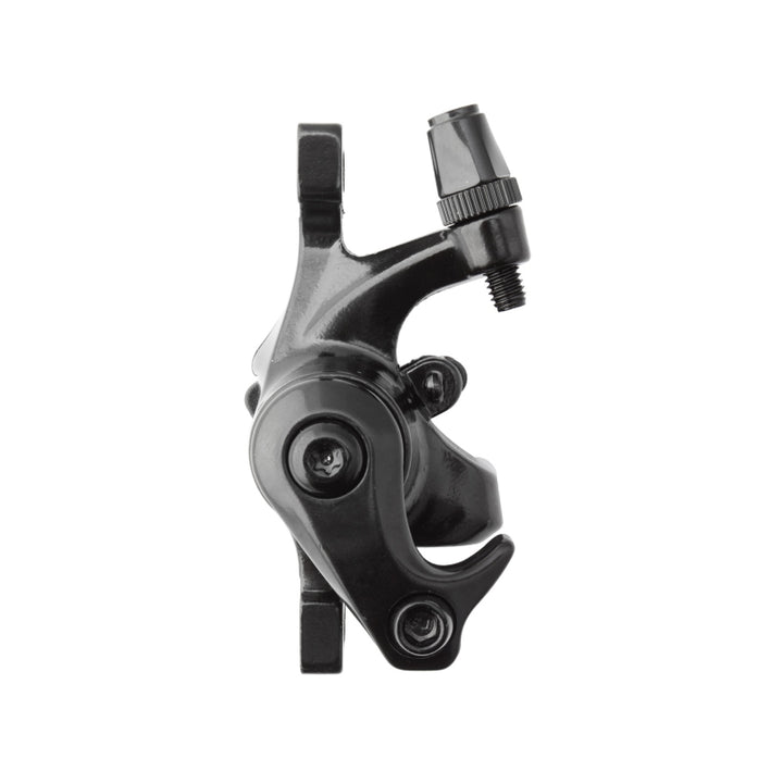 Tektro Aries MD-M300 Cable Actuated Mechanical Post Mount Disc Caliper Long-Pull Levers BLK
