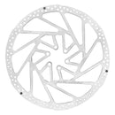 TRP R1 Disc Brake Rotor - 203mm 6-Bolt 2.3mm Rust Blocker Treatment Silver