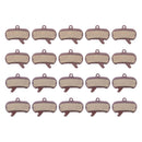 SRAM Maven X-Large Disc Brake Pads - Organic Compound Steel Backed Quiet Maven 2024+ 20 Sets