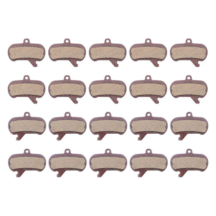 SRAM Maven X-Large Disc Brake Pads - Organic Compound Steel Backed Quiet Maven 2024+ 20 Sets