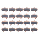 SRAM Maven X-Large Disc Brake Pads - Sintered Compound Steel Backed Powerful Maven 2024+ 20 Sets