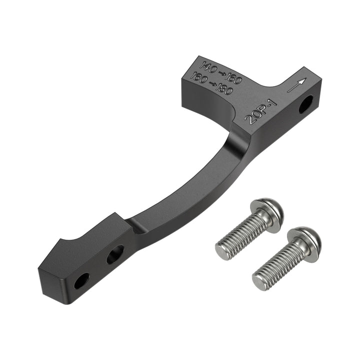 Adaptador de freno de disco SRAM Post Bracket 20 P 1 - Solo para rotores de 160 mm y 180 mm Incluye soporte y pernos de acero inoxidable