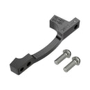 Adaptador de freno de disco SRAM Post Bracket 20 P 2 - Solo para rotores de 200 mm y 220 mm. Incluye soporte y pernos de acero inoxidable.