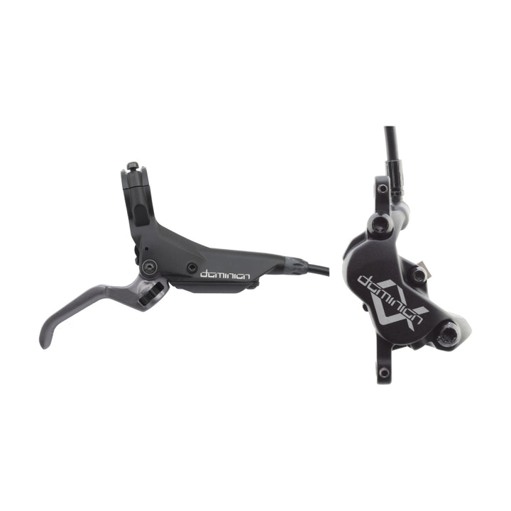 Maneta de freno de disco Hayes Dominion A4 - Trasera hidráulica Post Mount Stealth BLK/Gris