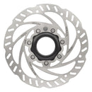 Rotor de freno de disco Magura MDR-A CL - 160 mm, bloqueo central, muesca externa, anillo de bloqueo, compatible solo con frenos MT A2