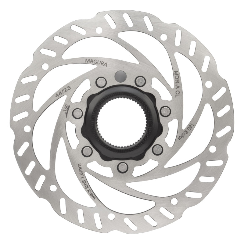 Magura MDR-A CL Disc Brake Rotor - 160mm Center Lock External Notch Lo
