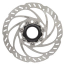 Rotor de freno de disco Magura MDR-A CL - 180 mm, bloqueo central, muesca externa, anillo de bloqueo, compatible solo con frenos MT A2