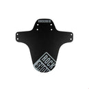 Guardabarros de horquilla RockShox MTB negro con estampado en plata brillante