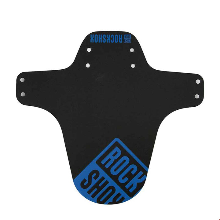 Guardabarros de horquilla RockShox MTB negro con estampado azul agua