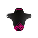 Guardabarros corto RockShox MTB con cierre de cremallera, color negro y magenta