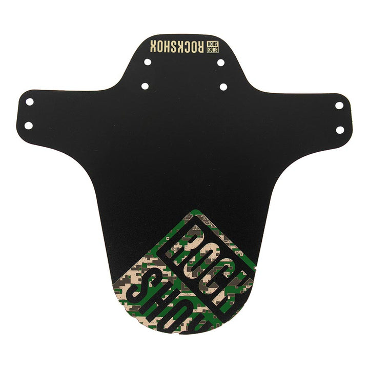 Guardabarros delantero RockShox Fender 26-29 Digi Camo Green