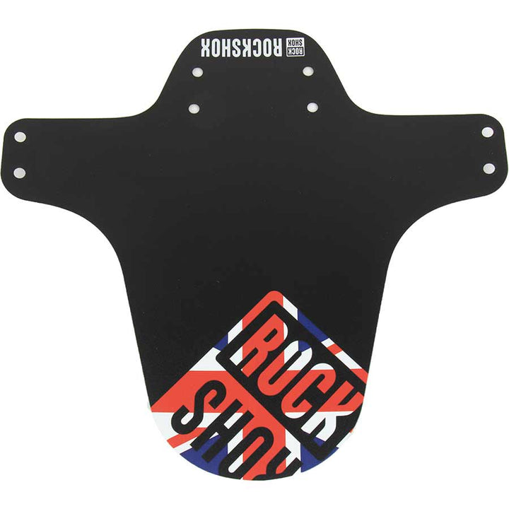 Guardabarros delantero RockShox Fender 26-29, bandera del Reino Unido