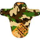 Guardabarros delantero RockShox Fender 26-29 camuflaje completo con naranja