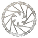 Disco de freno Avid G2 CleanSweep - 200 mm, 6 pernos, plateado