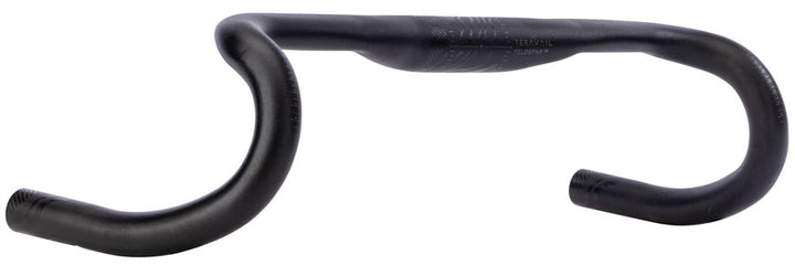 Teravail Fedlspar SE Drop Handlebar - Aluminum 31.8mm 44cm Black