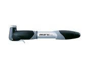 Bomba Topeak Mini Dual DX negra/plateada