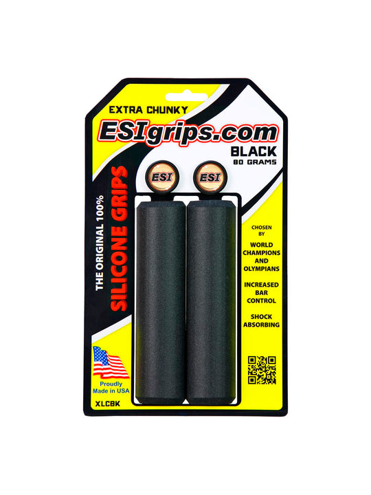 Puños extra gruesos ESI - Negro