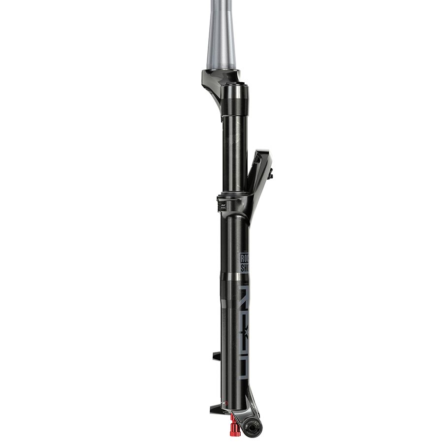 RockShox Reba RL Suspension Fork - 26&quot; 140 mm 15 x 100 40 mm Offset Black A2