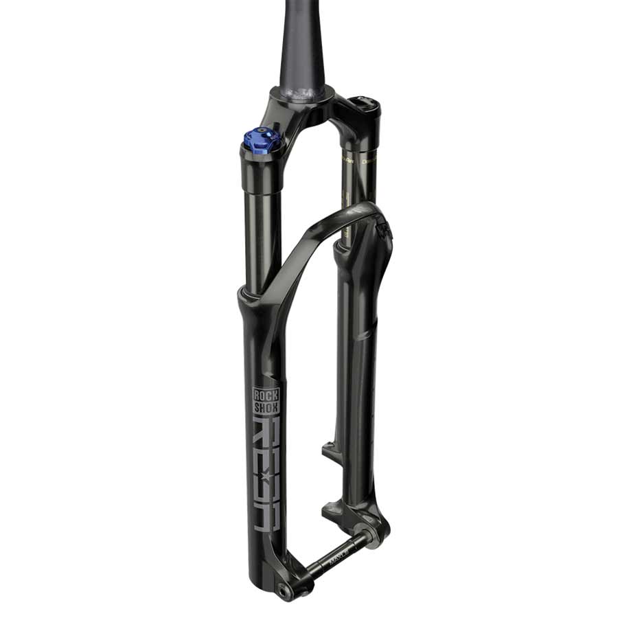 RockShox Reba RL Suspension Fork - 29&quot; 120 mm 15 x 110 mm 51 mm Offset BLK A9