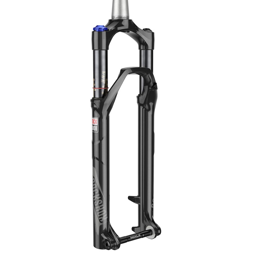 RockShox Reba RL Suspension Fork - 29&quot; 100 mm 15 x 110 mm 51 mm Offset BLK OneLoc Remote A9