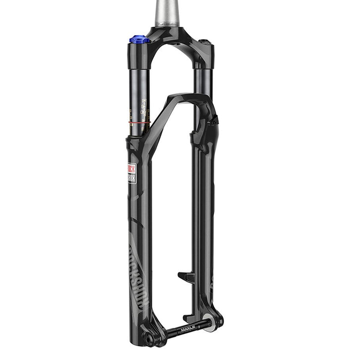RockShox Reba RL Suspension Fork - 27.5" 120 mm 15 x 110 mm 42 mm Offset - Black OneLoc Remote A9