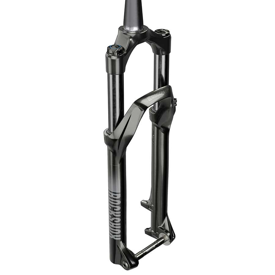 RockShox Recon Silver RL Suspension Fork - 29&quot; 120 mm 15 x 110 mm 51 mm Offset BLK D1