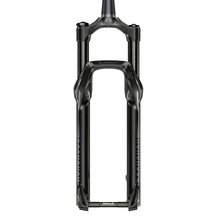 RockShox Recon Silver RL Suspension Fork - 27.5&quot; 120 mm 15 x 110 mm 46 mm Offset BLK D1