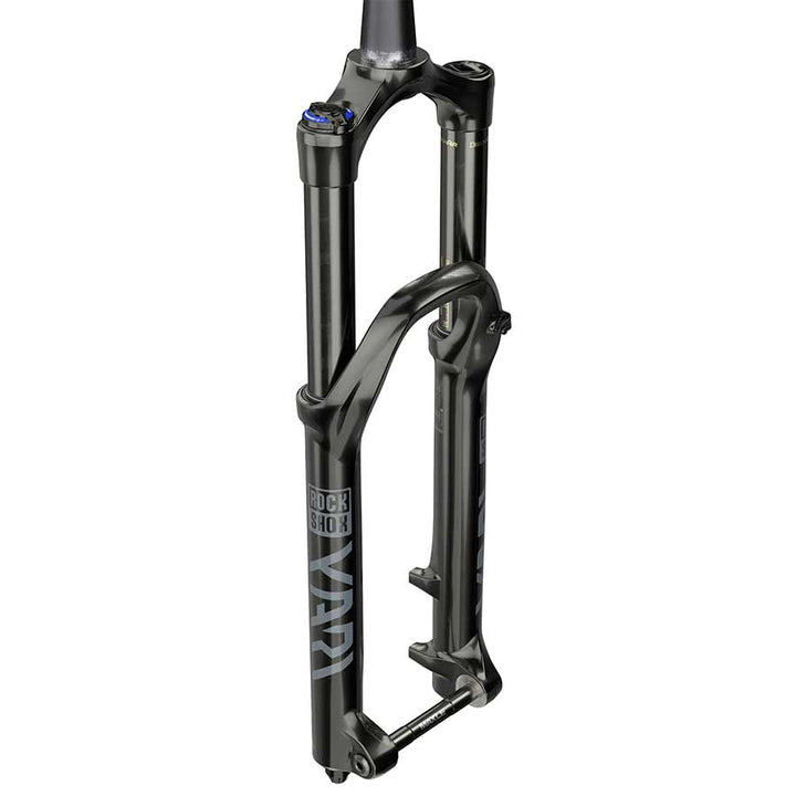 RockShox Yari RC Suspension Fork - 27.5" 160 mm 15 x 110 mm 46 mm Offset - Black B3