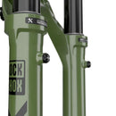 RockShox Lyrik Ultimate Charger 3 RC2 Suspension Fork - 27.5" 160 mm 15 x 110 mm 44 mm Offset Green D1