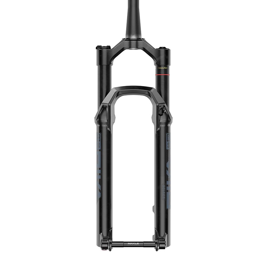 RockShox Pike Select Charger RC Suspension Fork - 29&quot; 140 mm 15 x 110 mm 44 mm Offset Gloss BLK C1
