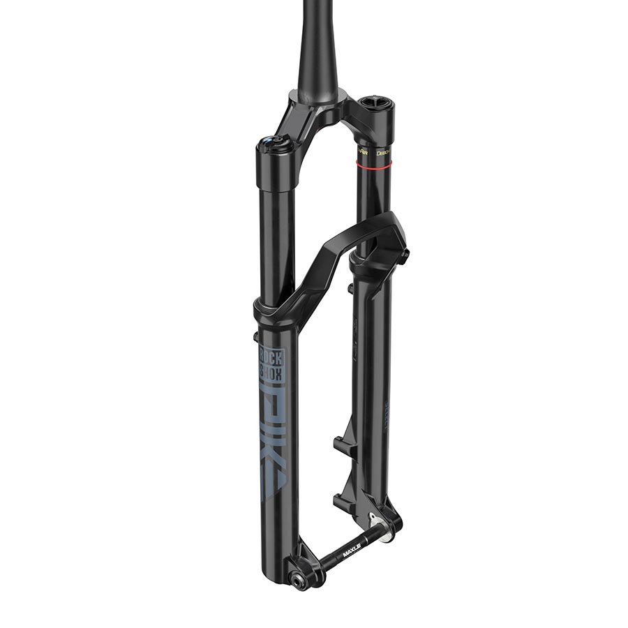 RockShox Pike Select Charger RC Suspension Fork - 29&quot; 120 mm 15 x 110 mm 44 mm Offset Gloss BLK C1