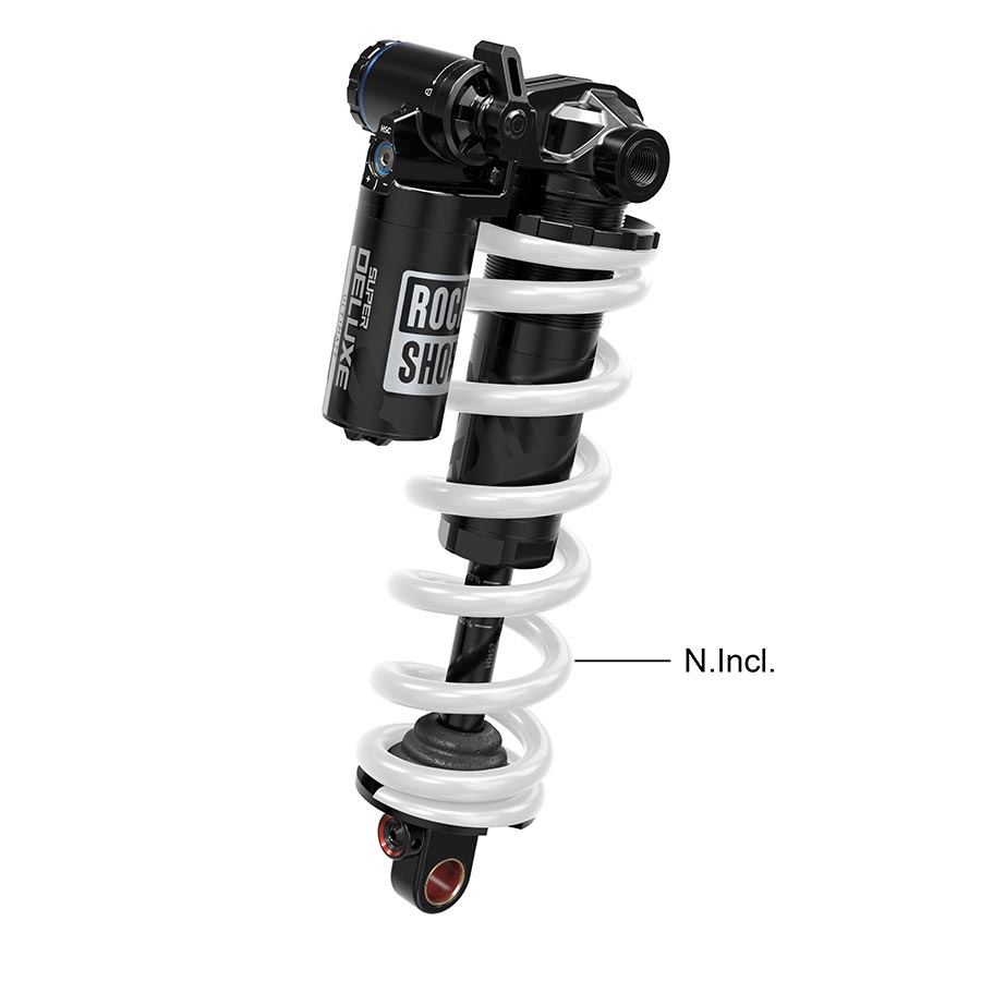 RockShox Super Deluxe Ultimate Coil RC2T Rear shock 185x47.5 Shaft Eye