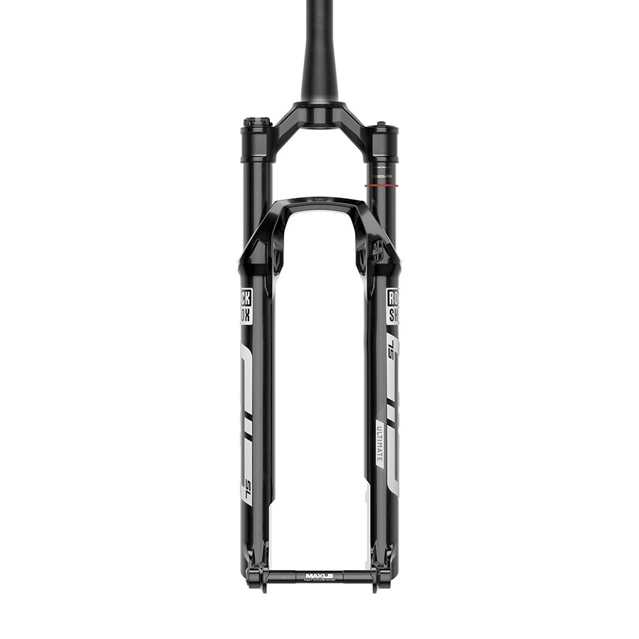 RockShox SID SL Ultimate Race Day 2 Suspension Fork - 29&quot; 100 mm 15 x 110 mm 44 mm Offset Gloss BLK 3P Crown D1