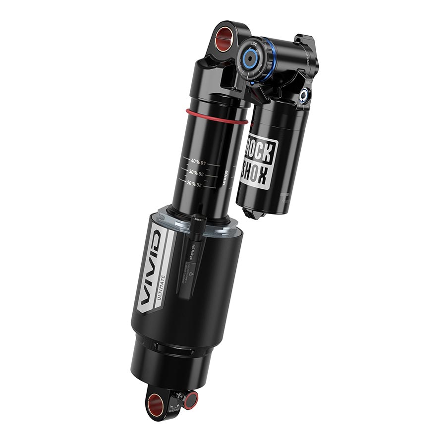 RockShox Vivid Ultimate C1 Rear shock 250x70 Shaft Eyelet: Standard Body Eyelet: Standard R25 C34 X2 1 Token