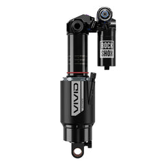 Amortiguador trasero RockShox Vivid Ultimate C1 230x62,5 Ojal del eje: Sin buje - Rotación de 90 grados Ojal del cuerpo: Estándar 3 Fichas R55 C26 Bloqueo 2