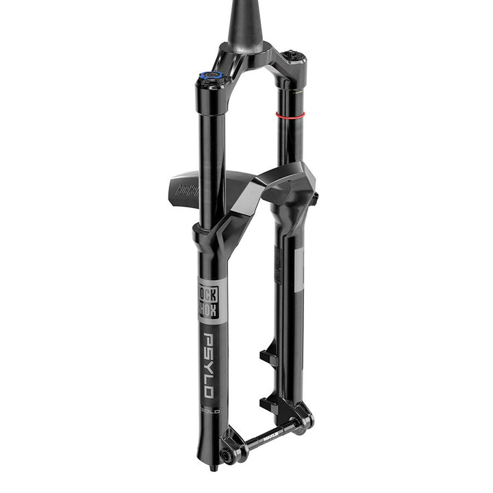 RockShox Psylo Gold Isolator RC Suspension Fork - 27.5" 140 mm 15 x 110 mm 44 mm Offset Gloss BLK A1