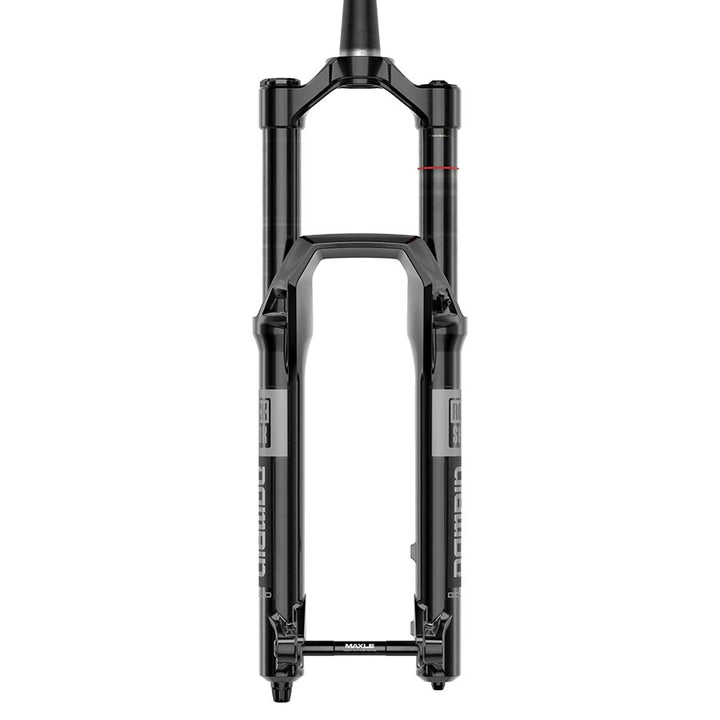 Horquilla de suspensión RockShox Domain Gold Isolator RC3 - ​​29" 150 mm 15 x 110 mm 44 mm de desplazamiento Negro brillante C1