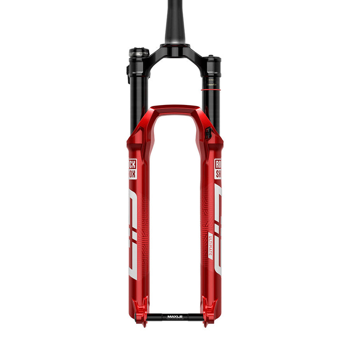 Horquilla de suspensión RockShox SID Ultimate Flight Attendant Race Day 2 - 29" 120 mm 15 x 110 mm 44 mm Offset Rojo Eléctrico 3P Corona D1