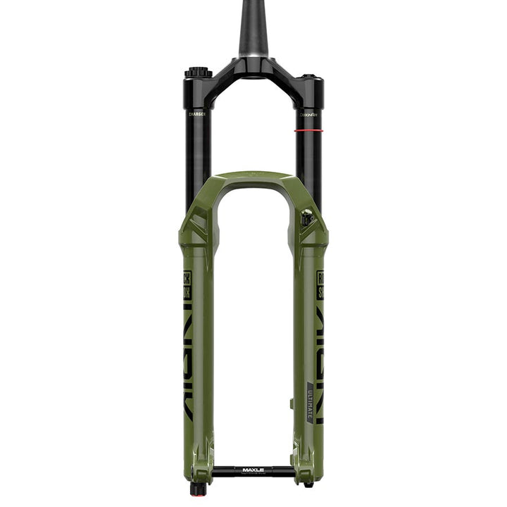 RockShox Lyrik Ultimate D2 Suspension Fork 27.5 DebonAir+ W/ButterCups 160mm 1-1/8-1.5 15x110mm TA Rake: 37mm Green