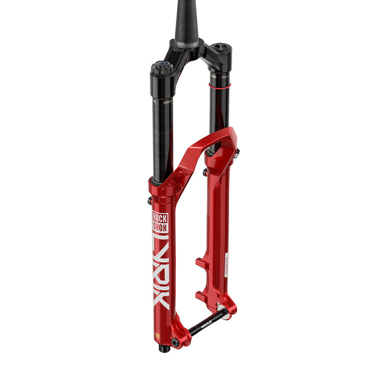RockShox Lyrik Ultimate D2 Suspension Fork 27.5 DebonAir+ W/ButterCups 150mm 1-1/8-1.5 15x110mm TA Rake: 44mm Red