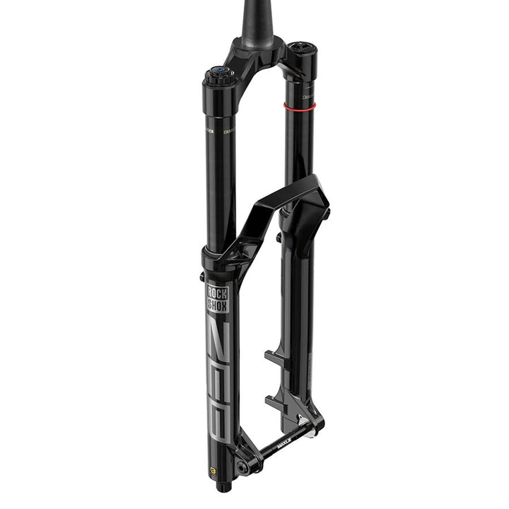 RockShox ZEB Ultimate Charger 3.1 RC2 Suspension Fork - 27.5" 190 mm 15 x 110 mm 44 mm Offset - Black A3