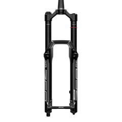 Horquilla de suspensión RockShox ZEB Ultimate A3 27,5 DebonAir+ con buttercups, 160 mm, 1-1/8-1,5, 15 x 110 mm, inclinación TA: 44 mm, color negro