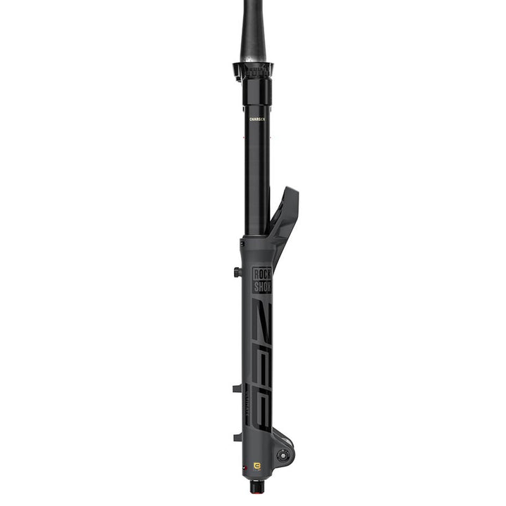 RockShox ZEB Ultimate A3 Suspension Fork 27.5 DebonAir+ W/ButterCups 180mm 1-1/8-1.5 15x110mm TA Rake: 44mm Grey