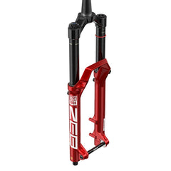 Horquilla de suspensión RockShox ZEB Ultimate A3 27,5 DebonAir+ con buttercups, 190 mm, 1-1/8-1,5, 15 x 110 mm, inclinación TA: 44 mm, color rojo