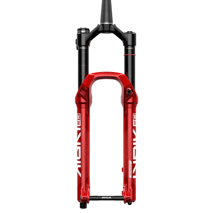 Horquilla de suspensión RockShox Lyrik Ultimate Flight Attendant Charger 3.1 - 29" 160 mm 15 x 110 mm 44 mm de desplazamiento Rojo Eléctrico A3