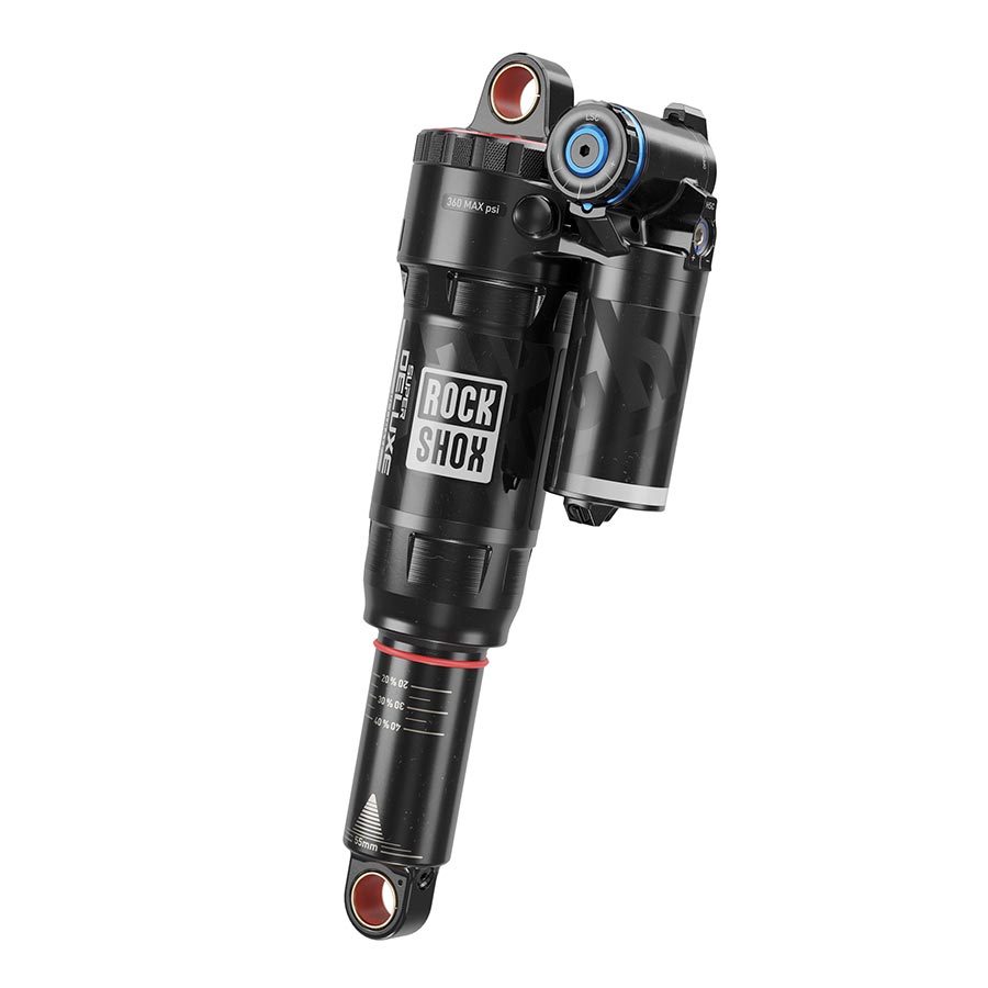 RockShox Super Deluxe Ultimate C2 Rear shock 210x50 Shaft Eyelet: Standard Body Eyelet: Bearing 0Neg/2Sleeve Tokens Reb55/Comp34 Lockout 4